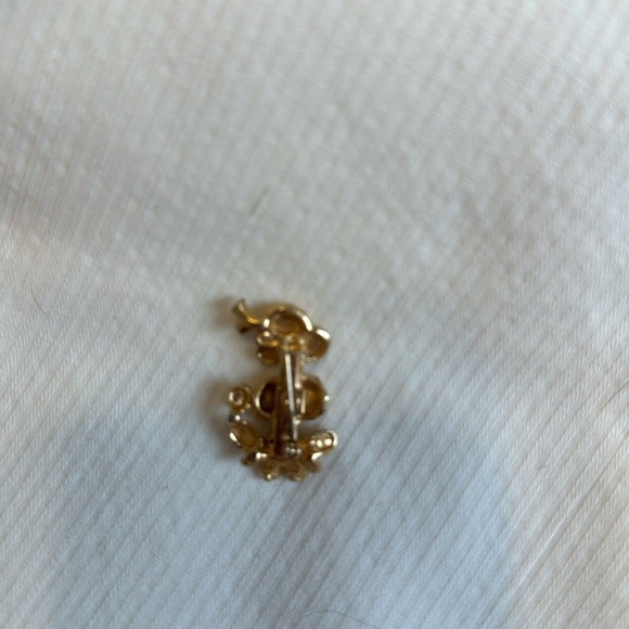 Vintage Mink Poodle Brooch and Gold-tone Metal Poodle Brooch - Picture 6 of 6